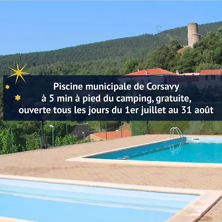 مكان تخييم De La Lyre