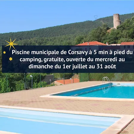 De La Lyre Parque de Campismo Corsavy