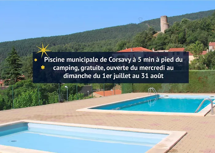 De La Lyre Camping Corsavy